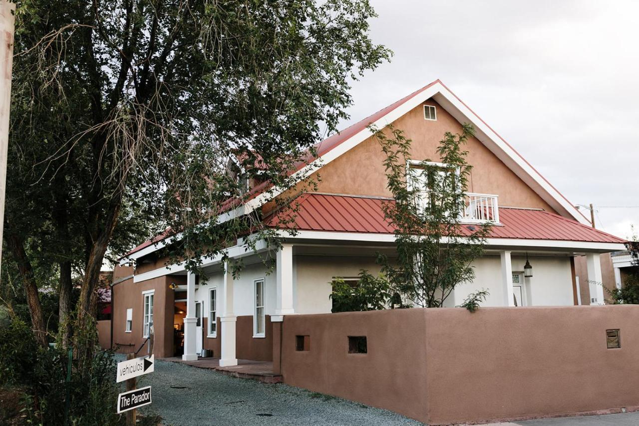 The Parador Santa Fe Exterior photo