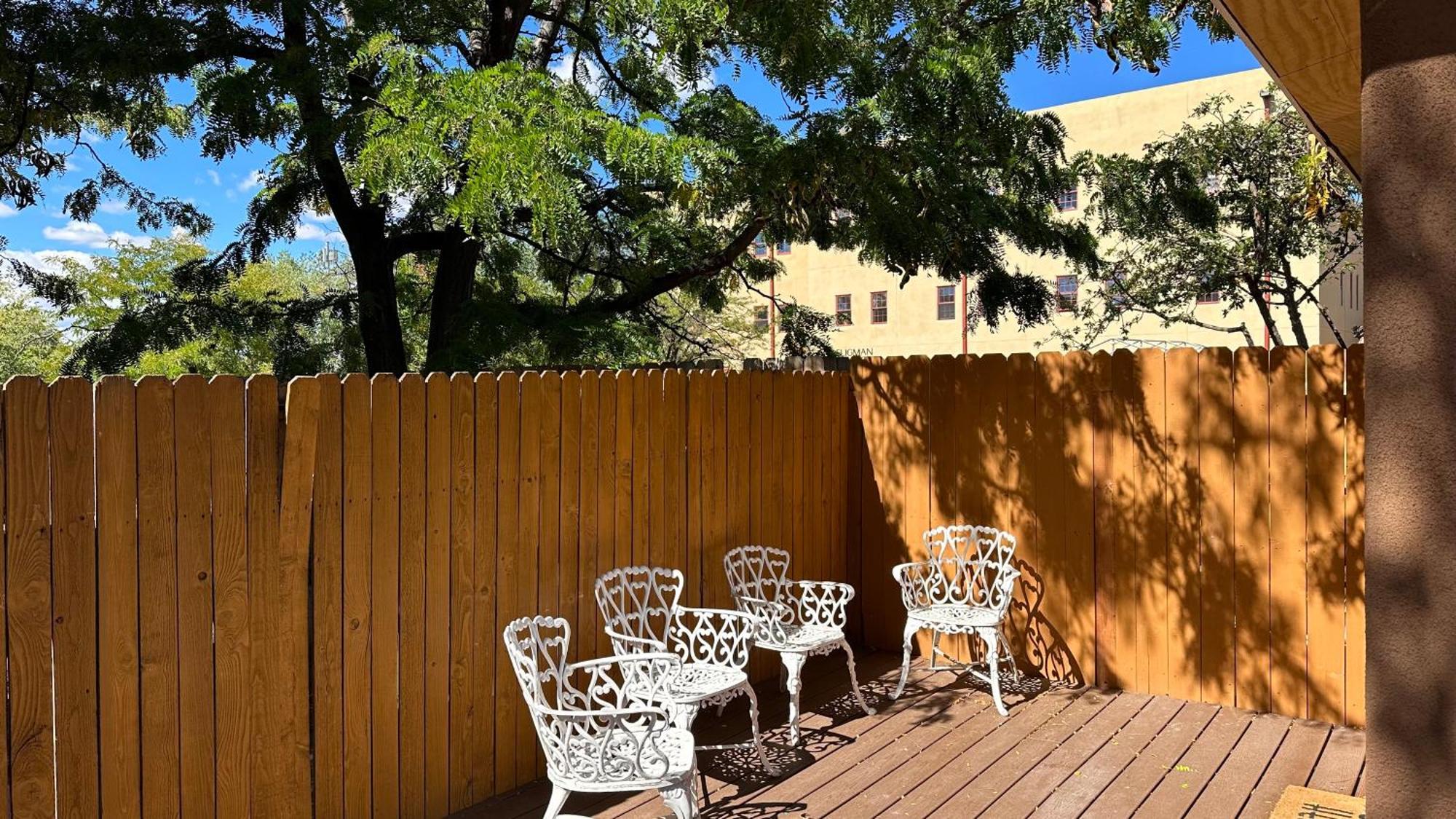The Parador Santa Fe Exterior photo